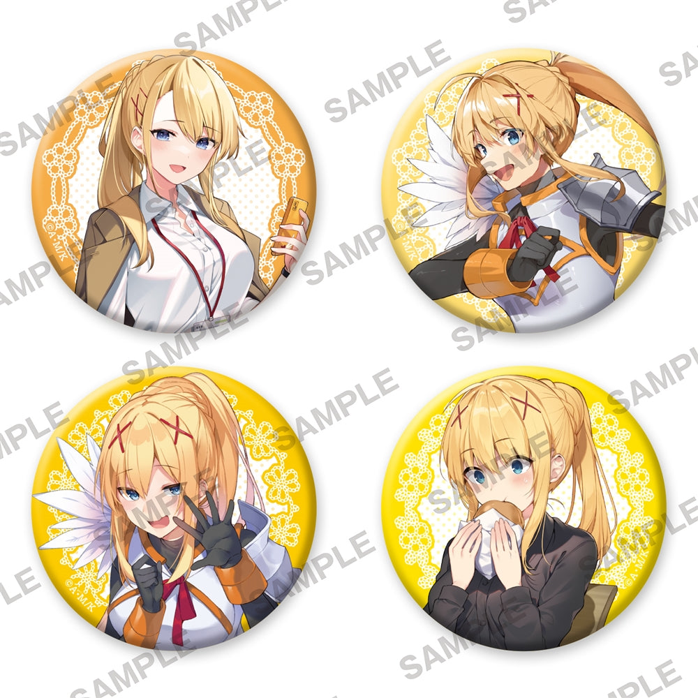 『この素晴らしい世界に祝福を!』誕生祭2023  缶バッジ4個セット ダクネス