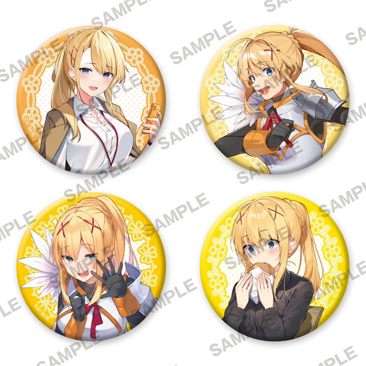 『この素晴らしい世界に祝福を!』誕生祭2023  缶バッジ4個セット ダクネス