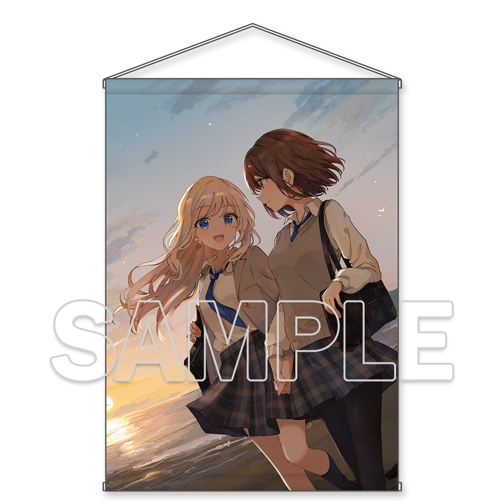 椎名くろ描き下ろしタペストリー