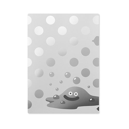 ドラゴンクエスト文具屋 クリアファイル はぐれメタル