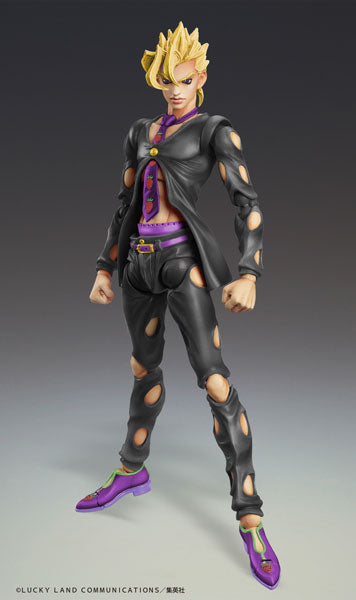 超像可動 「パンナコッタ・フーゴ Ver.BLACK」『ジョジョの奇妙な冒険 第5部』