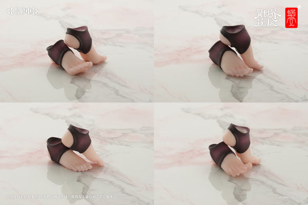 1/12サキュバス ラスティア用オプションフットパーツセット