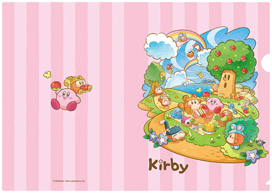 星のカービィ クリアファイル ピクニック