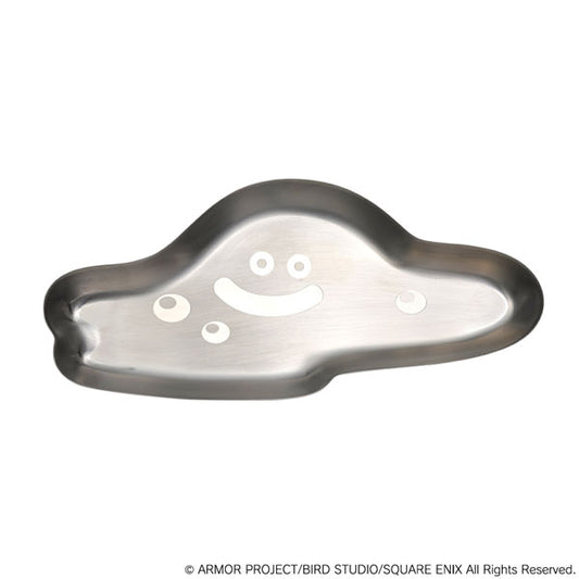 ドラゴンクエスト ペンやメガネが置ける!メタルトレイ はぐれメタル