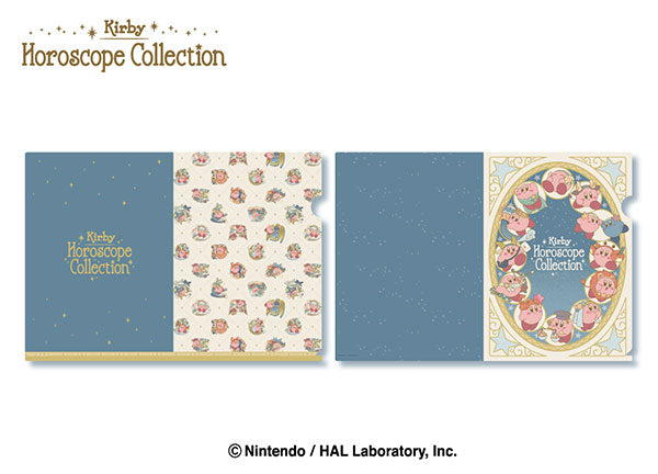 星のカービィ クリアファイル2枚セット KIRBY ホロスコープ・コレクション