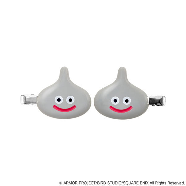 スマイルスライム コスメ&ビューティー メタルスライムのヘアクリップ2P