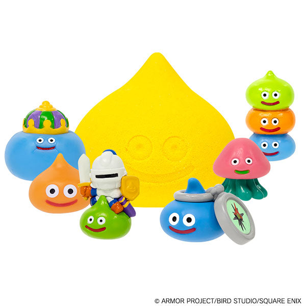 ドラゴンクエストウォーク バスボール ~スラミチとカラフルなスライムたち編~ 1箱 12個入