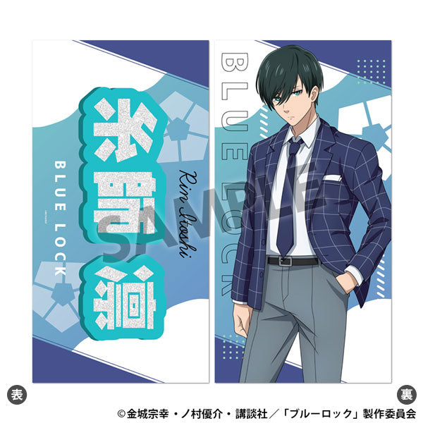 ブルーロック 描き下ろしビジュアルクロスポスター 糸師 凛
