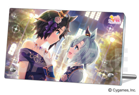 ウマ娘 プリティーダービー アクリルプレート~ストーリーイベントセレクション~ Vol.3  2.今宵、リーニュ・ドロワットで 第8話