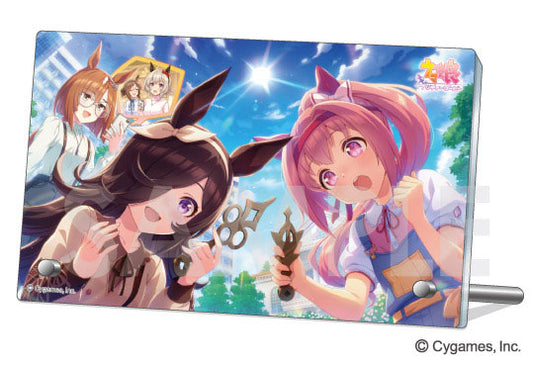 ウマ娘 プリティーダービー アクリルプレート~ストーリーイベントセレクション~ Vol.3  4.『刻限』~Silks&Three Riddles~ 第5話