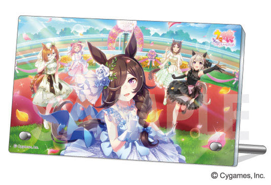ウマ娘 プリティーダービー アクリルプレート~ストーリーイベントセレクション~ Vol.3  5.『刻限』~Silks&Three Riddles~ 第8話