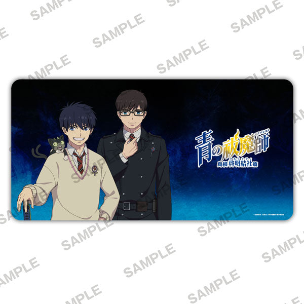 青の祓魔師 島根啓明結社篇 デスクマットコレクション 奥村燐&奥村雪男