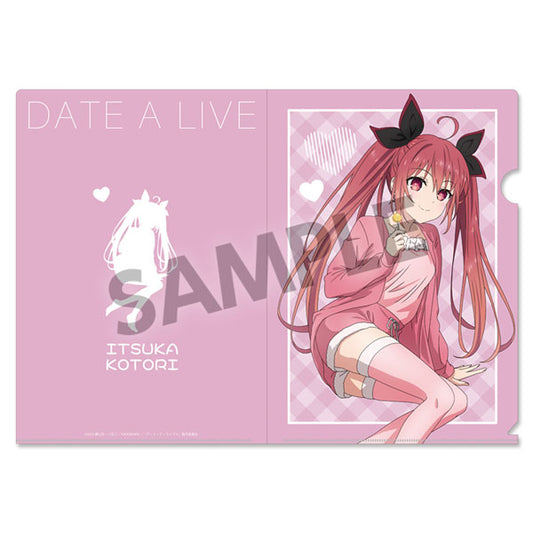 デート・ア・ライブV 描き下ろしクリアファイル 五河琴里 ナイトウェア ver.