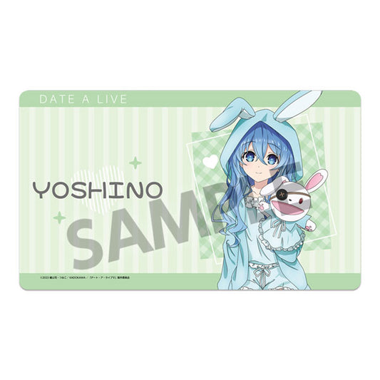 デート・ア・ライブV 描き下ろしラバーマット 四糸乃 ナイトウェア ver.