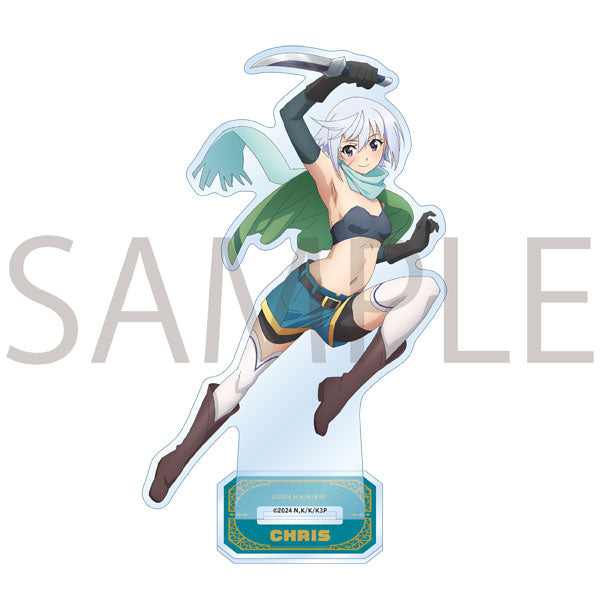 「この素晴らしい世界に祝福を!3」アクリルスタンドフィギュア クリス