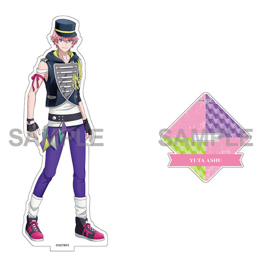 B-PROJECT ~熱烈*ラブコール~ アクリルスタンドフィギュア アイドル衣装ver. 〈THRIVE〉阿修 悠太