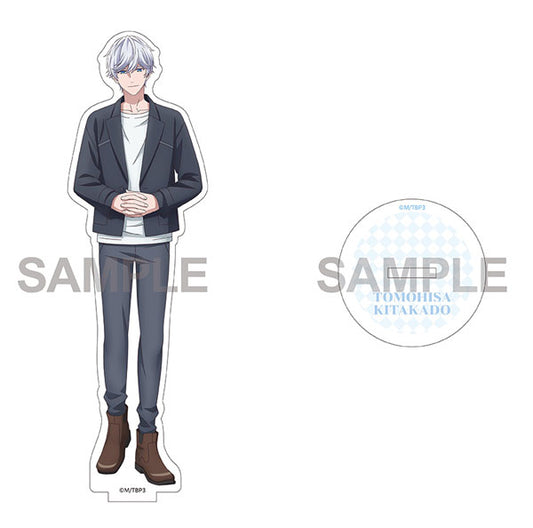 B-PROJECT ~熱烈*ラブコール~ アクリルスタンドフィギュア 私服ver. 〈キタコレ〉北門 倫毘沙