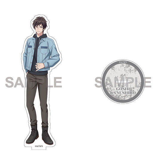 B-PROJECT ~熱烈*ラブコール~ アクリルスタンドフィギュア 私服ver. 〈THRIVE〉金城 剛士