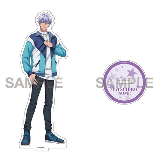B-PROJECT ~熱烈*ラブコール~ アクリルスタンドフィギュア 私服ver. 〈MooNs〉野目 龍広