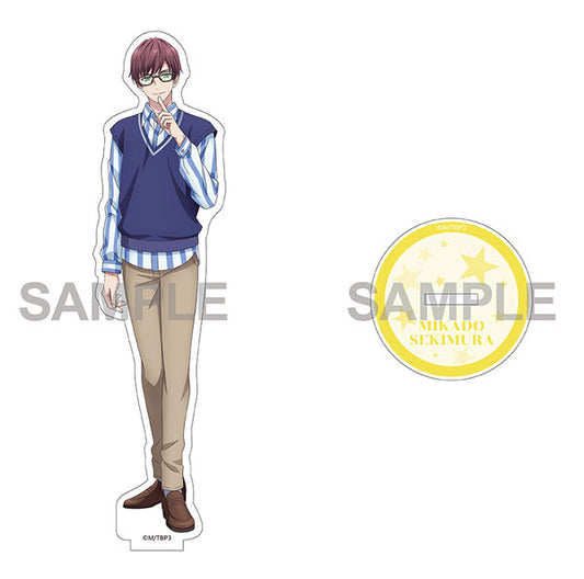 B-PROJECT ~熱烈*ラブコール~ アクリルスタンドフィギュア 私服ver. 〈MooNs〉釈村 帝人