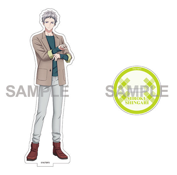 B-PROJECT ~熱烈*ラブコール~ アクリルスタンドフィギュア 私服ver. 〈KiLLER KiNG〉殿 弥勒