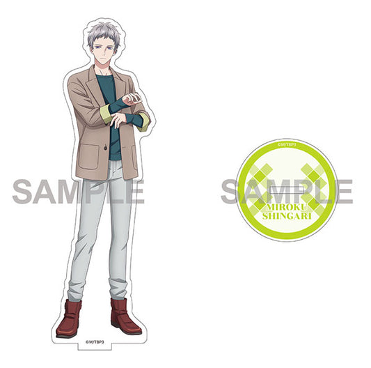 B-PROJECT ~熱烈*ラブコール~ アクリルスタンドフィギュア 私服ver. 〈KiLLER KiNG〉殿 弥勒