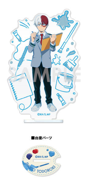 僕のヒーローアカデミア アクリルスタンド-Color2- D.轟 焦凍