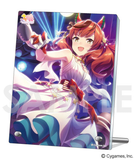 ウマ娘 プリティーダービー アクリルプレート Vol.11 3.ナイスネイチャ