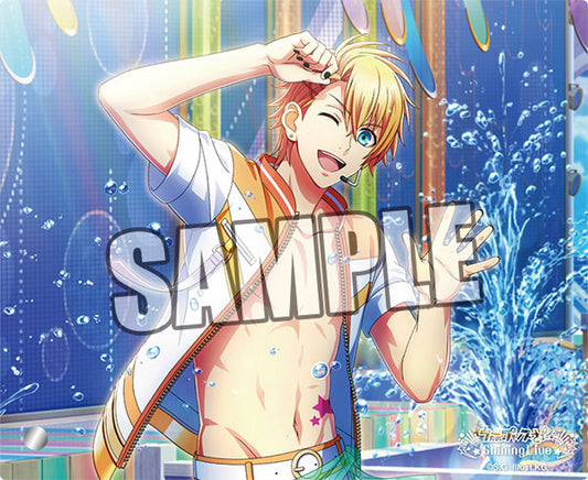 うたの☆プリンスさまっ♪ Shining Live ミニアクリルプレート  はじけて☆Summer Reflection アナザーショットVer.「来栖 翔」