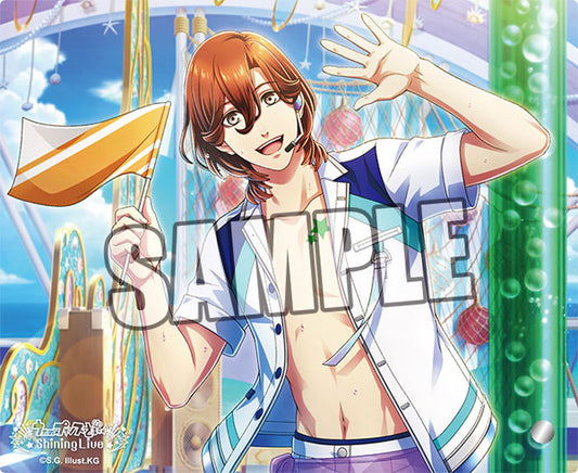 うたの☆プリンスさまっ♪ Shining Live ミニアクリルプレート  はじけて☆Summer Reflection アナザーショットVer.「寿 嶺二」