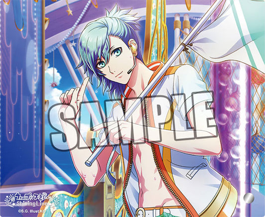 うたの☆プリンスさまっ♪ Shining Live ミニアクリルプレート  はじけて☆Summer Reflection アナザーショットVer.「美風 藍」