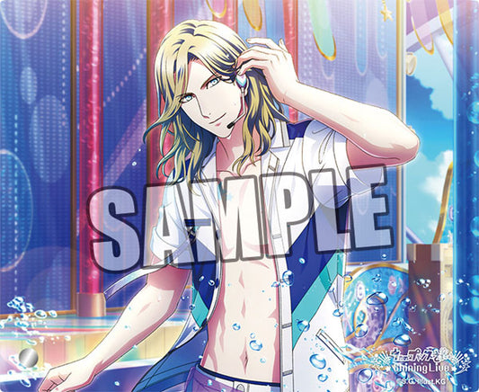 うたの☆プリンスさまっ♪ Shining Live ミニアクリルプレート  はじけて☆Summer Reflection アナザーショットVer.「カミュ」