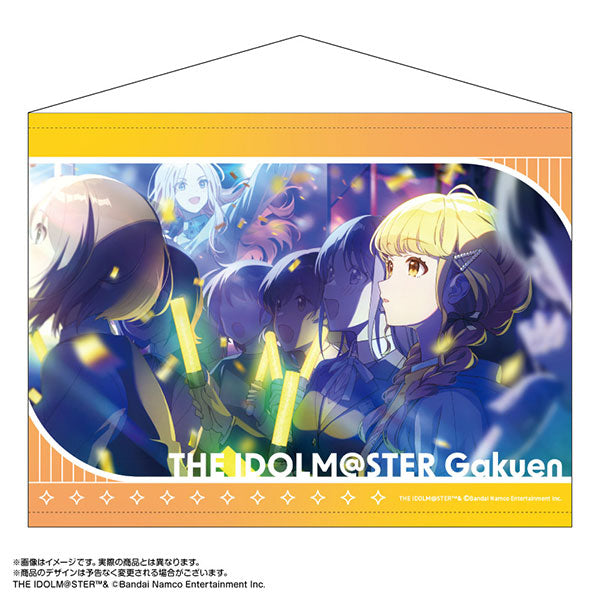 学園アイドルマスター B2タペストリー 藤田ことね/十王星南