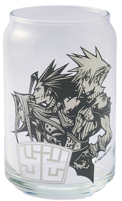 ファイナルファンタジーVII シリーズ 缶型グラス ILLUSTRATION