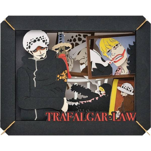 ペーパーシアター PT-158X トラファルガー・ロー
