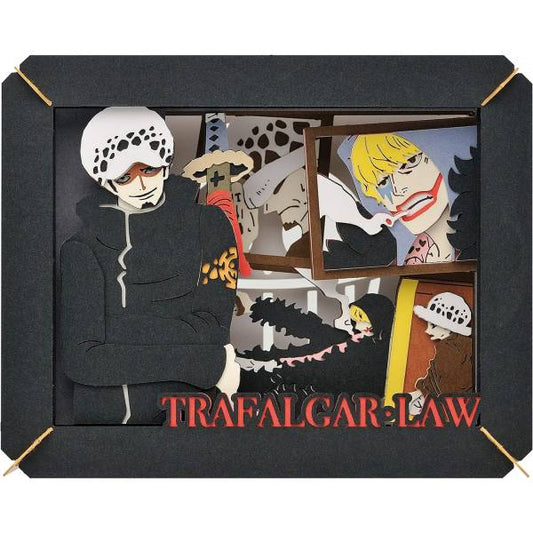 ペーパーシアター PT-158X トラファルガー・ロー