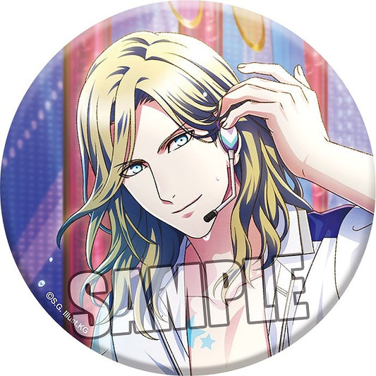 うたの☆プリンスさまっ♪ Shining Live 缶バッジ  はじけて☆Summer Reflection アナザーショットVer.「カミュ」