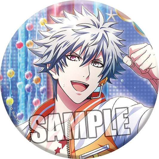 うたの☆プリンスさまっ♪ Shining Live 缶バッジ  はじけて☆Summer Reflection アナザーショットVer.「黒崎蘭丸」