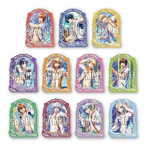 うたの☆プリンスさまっ♪ Shining Live トレーディング箔押しステッカー  はじけて☆Summer Reflection アナザーショットVer. 1箱 12個入