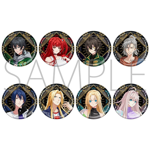 龍族 -The Blazing Dawn- キャラバッジコレクション 1箱 8個入