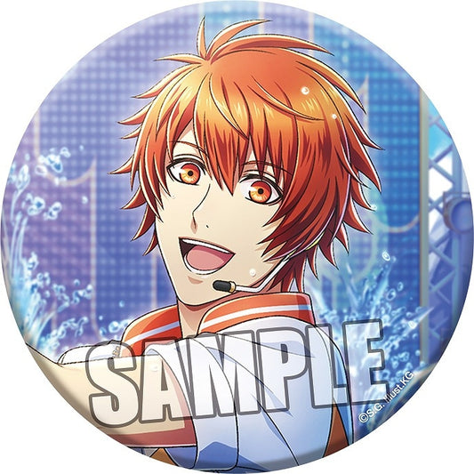 うたの☆プリンスさまっ♪ Shining Live 缶バッジ  はじけて☆Summer Reflection アナザーショットVer.「一十木音也」