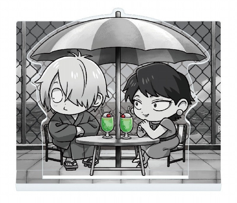 映画「鬼太郎誕生 ゲゲゲの謎」 ジオラマアクリルスタンド 3.思い出のクリームソーダ