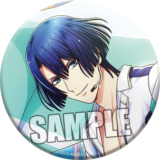うたの☆プリンスさまっ♪ Shining Live 缶バッジ  はじけて☆Summer Reflection アナザーショットVer.「聖川真斗」