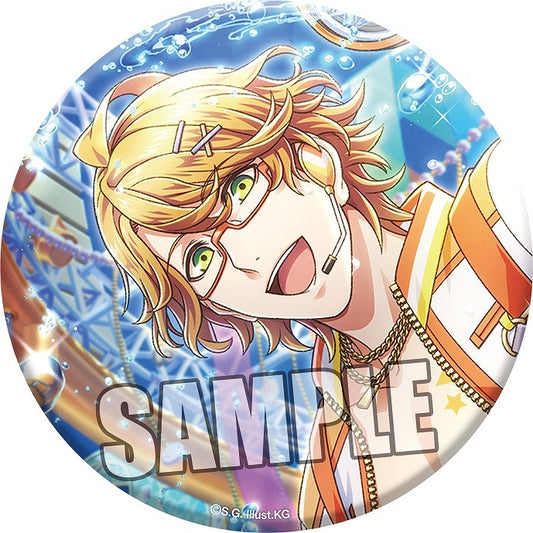 うたの☆プリンスさまっ♪ Shining Live 缶バッジ  はじけて☆Summer Reflection アナザーショットVer.「四ノ宮那月」