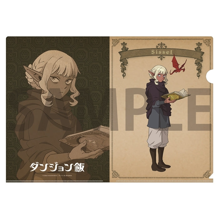 ダンジョン飯 キャラクタークリアファイル ⑩シスル