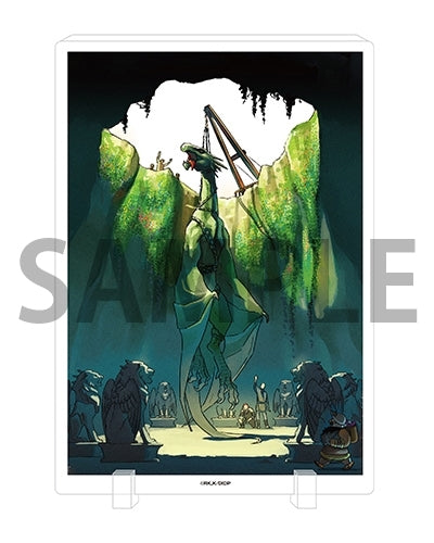 ダンジョン飯 アクリルイラストパネル(Illustrated by Ryoko Kui) C