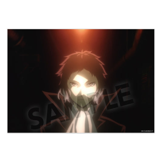 文豪ストレイドッグス A6ビジュアルアクリルプレート 芥川龍之介