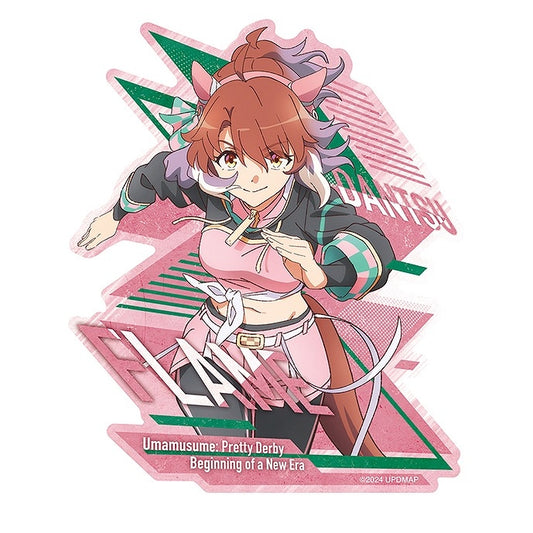劇場版「ウマ娘 プリティーダービー 新時代の扉」 トラベルステッカー 4.ダンツフレーム