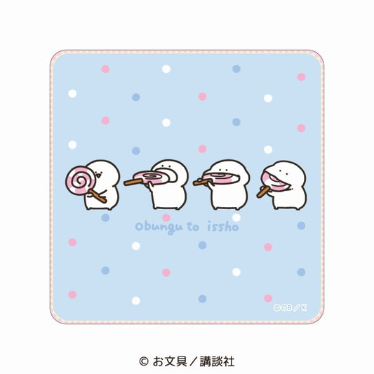 お文具といっしょ ガーゼミニタオル