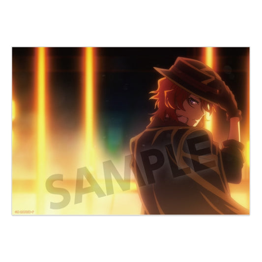 文豪ストレイドッグス A6ビジュアルアクリルプレート 中原中也